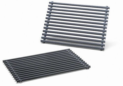 Bild på Weber® Grillgaller-Porslinemaljerade Silver B/ Spirit 300 serien (2007-2012)