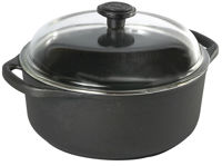 Bild på Gryta rund 4 L med glaslock