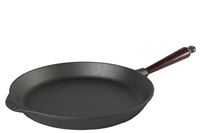 Bild på Stekpanna 36 cm med trähandtag