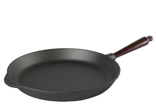 Bild på Stekpanna 36 cm med trähandtag