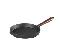 Bild på Grillpanna 25 cm med trähandtag.