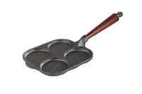 Bild på Ägg/Blinipanna 20cm med trähandtag.