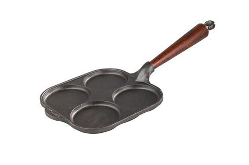 Bild på Ägg/Blinipanna 20cm med trähandtag.