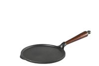 Bild på Pannkakspanna 23 cm med trähandtag.