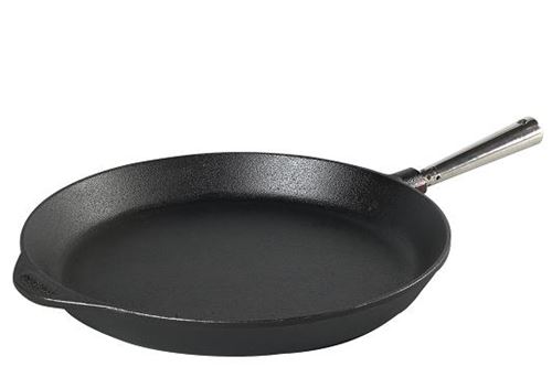 Bild på Stekpanna 36 cm med stålhandtag