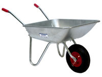 Bild på Trädgårdskärra 85 L Galv 21GL med rörskalmar