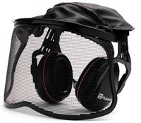Bild på HUSQVARNA Hörselskydd med nätvisir