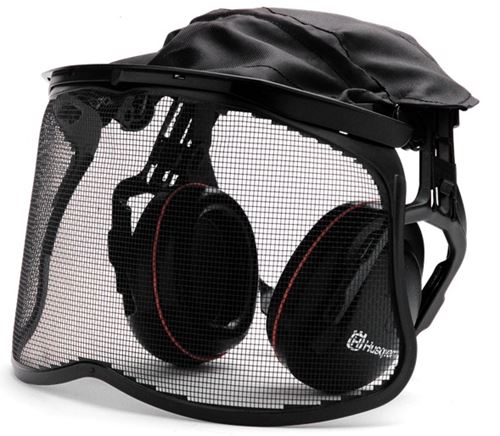 Bild på HUSQVARNA Hörselskydd med nätvisir