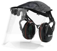 Bild på HUSQVARNA Hörselskydd med plexivisir
