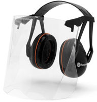 Bild på HUSQVARNA Hörselskydd Gardener med plexivisir