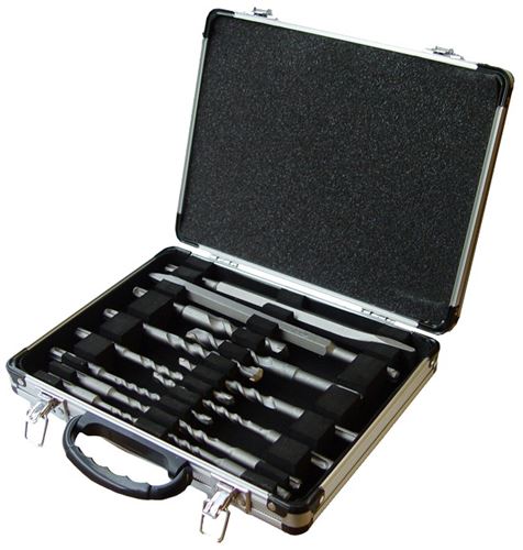 Bild på Makita D-20111 SDS plus borr och mejslar 13 delar