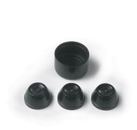 Bild på Weber® Hjul- och benkapslar - One-Touch® Silver/Original & Gold/Premium