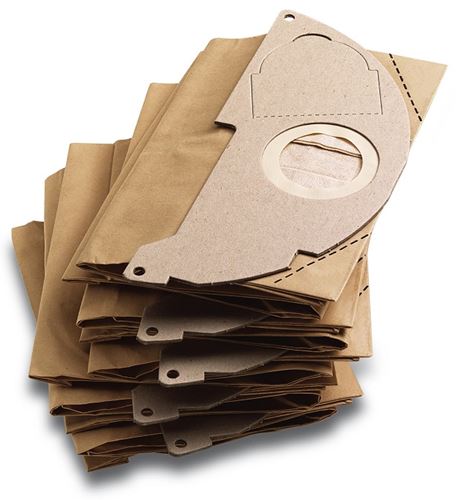 Bild på KÄRCHER Pappersfilterpåsar MV 2/ WD 2