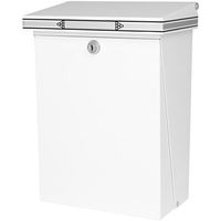 Bild på Berglund Stil 98 Vit Låsbar