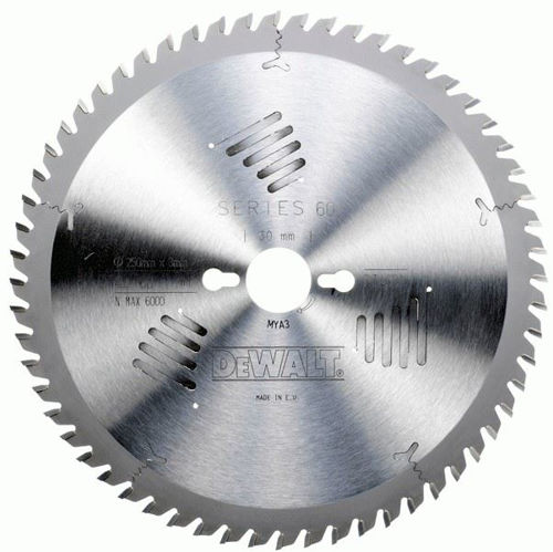 Bild på DeWalt Sågklinga 250mm 80T