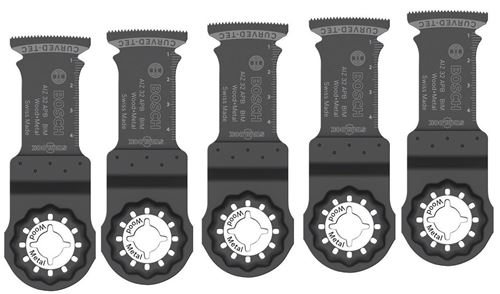 Bild på Bosch STARLOCK SÅGBLAD AIZ 32x50 APB Trä/Metall 5-Pack