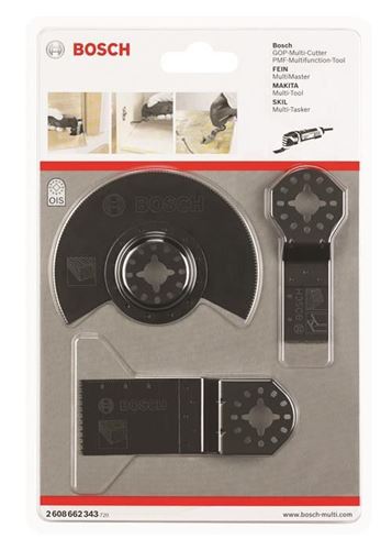 Bild på Bosch STARLOCK UNIVERSALSATS 3-delar