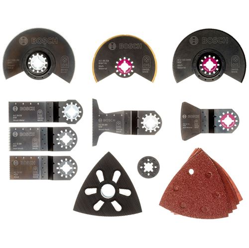 Bild på Bosch STARLOCK TILLBEHÖRSSET OMT 34 DELAR I I-BOXX