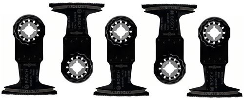 Bild på Bosch STARLOCK SÅGBLAD AII 65x40 APC Trä 5-Pack