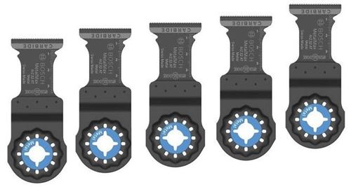Bild på Bosch STARLOCK KARBIDSÅGBLAD AIZ 32x40 AT Metall 5-Pack