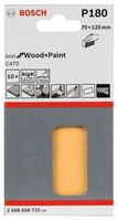 Bild på Bosch Slipark 70x125mm K180