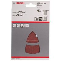 Bild på Bosch Slippapper 102x62x93 Mix