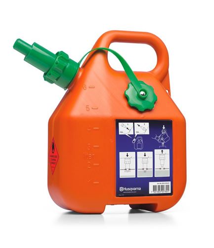 Bild på HUSQVARNA Bensindunk 6L Orange