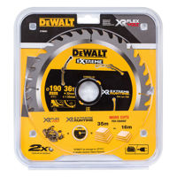 Bild på Dewalt DT99563-QZ Cirkelsågblad XR 190x30 36T