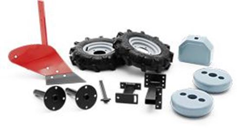 Bild på HUSQVARNA Kit Plog med gummihjul, vikter till jordfräs