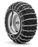 Bild på HUSQVARNA Snökedjor passar Rider 112 14" Fyrkantiga (par)