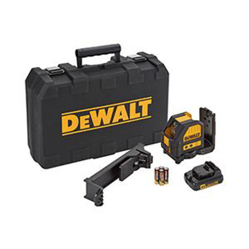 Bild på Dewalt DCE088LR-XJ Krysslaser Röd Utförsäljning!