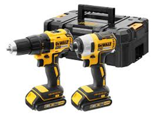 Bild på Dewalt DCK2059D2T Combikit