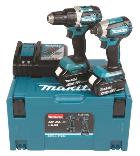 Bild på Makita DLX2189TJ Combokit LXT ®
