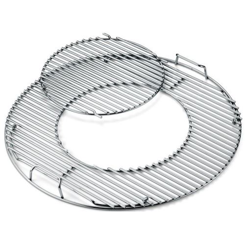 Bild på Weber® Gourmet BBQ System Grillgaller med centrumgaller - 47 cm Rostfritt