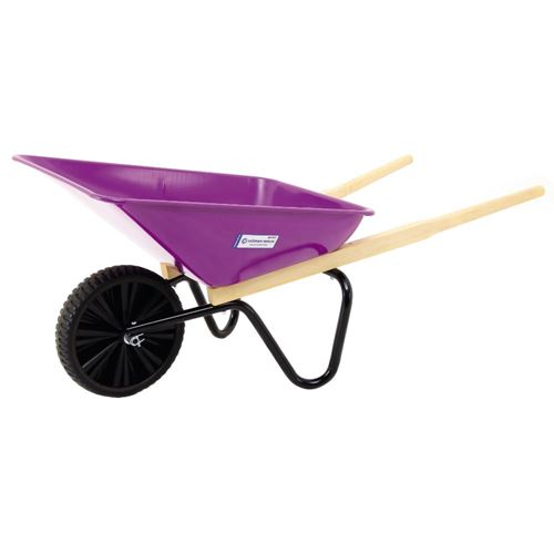 Bild på Skottkärra 90 PFG Lila/Svart
