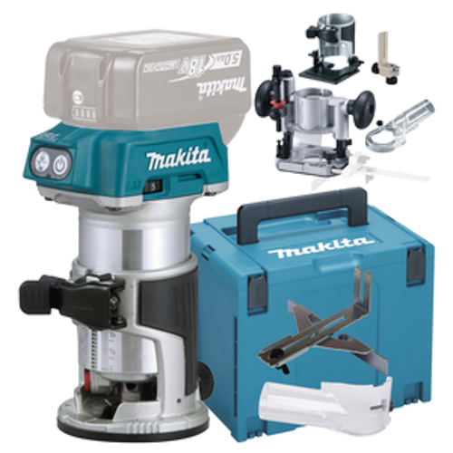 Bild på Makita DRT50ZJX5 Multifräs LXT ® Solo