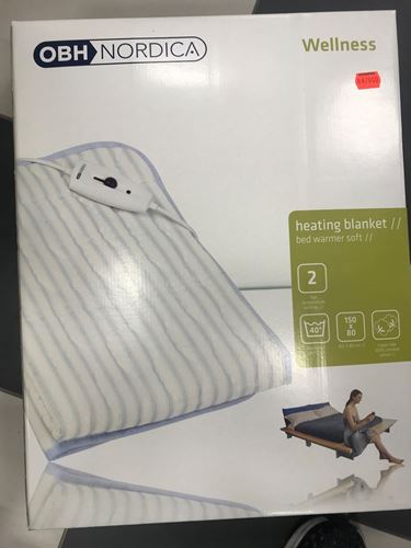 Bild på Obh Nordica Wellness heating blanket Fåtal kvar!