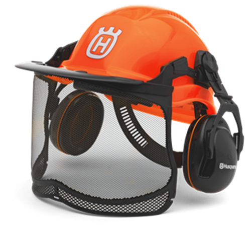 Bild på HUSQVARNA Hjälm Functional, orange