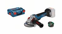 Bild på Bosch VINKELSLIP GWS 18V-10 PSC HMI SOLO L-BOXX