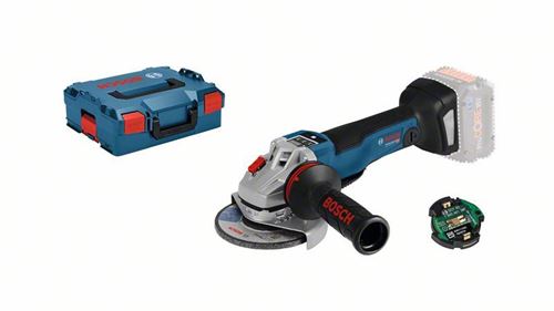 Bild på Bosch VINKELSLIP GWS 18V-10 PSC HMI SOLO L-BOXX