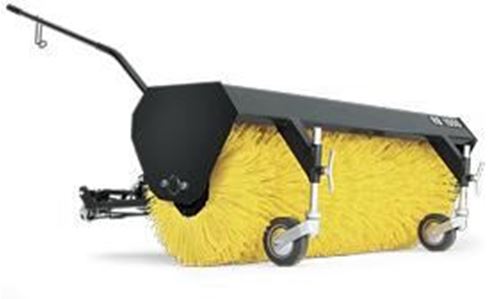 Bild på HUSQVARNA Borstaggregat till traktorer från 2007