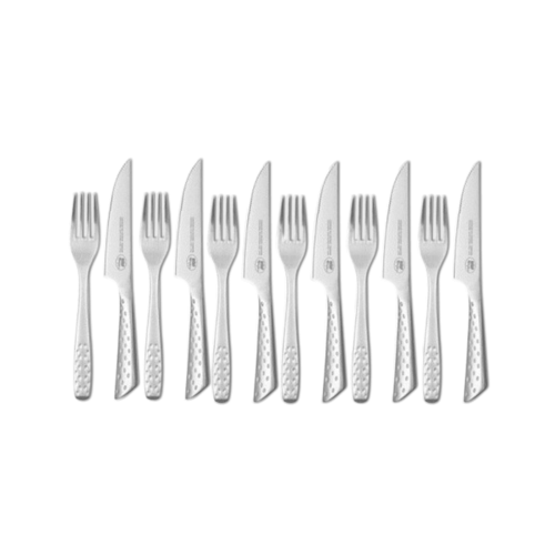 Bild på Weber®  Bestickset Deluxe - Rostfritt stål, 6-set