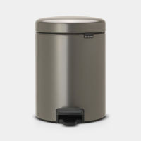 Bild på BRABANTIA Pedalhink NewIcon 5L Platinum