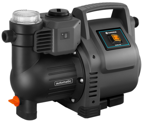 Bild på GARDENA Classic Automatisk Hem- & Bevattningspump 3500/4 1757-20