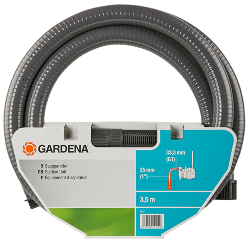 Bild på GARDENA Sugslang med backventil 3.5 m 1411-20