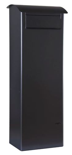 Bild på BERGLUND M2000B Svart, Tömning på baksidan!