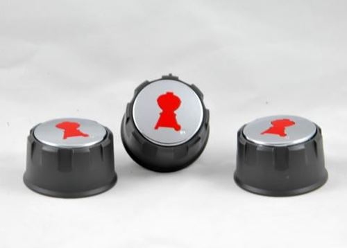 Bild på Weber® Kontrollknappar - Spirit 300/ 3 st.