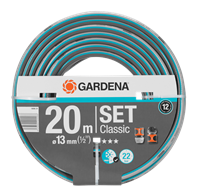 Bild på GARDENA Classic Slang 13 mm (1/2") 20 m Set 18006-24