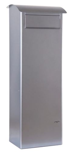 Bild på BERGLUND M2000B Silver, Tömning på baksidan!