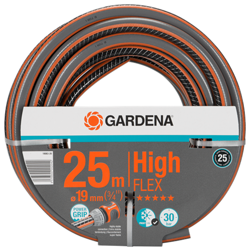 Bild på GARDENA Comfort HighFLEX Slang 19 mm (3/4") 25 m 18083-20
